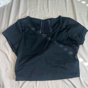 Black Women's Sport Top